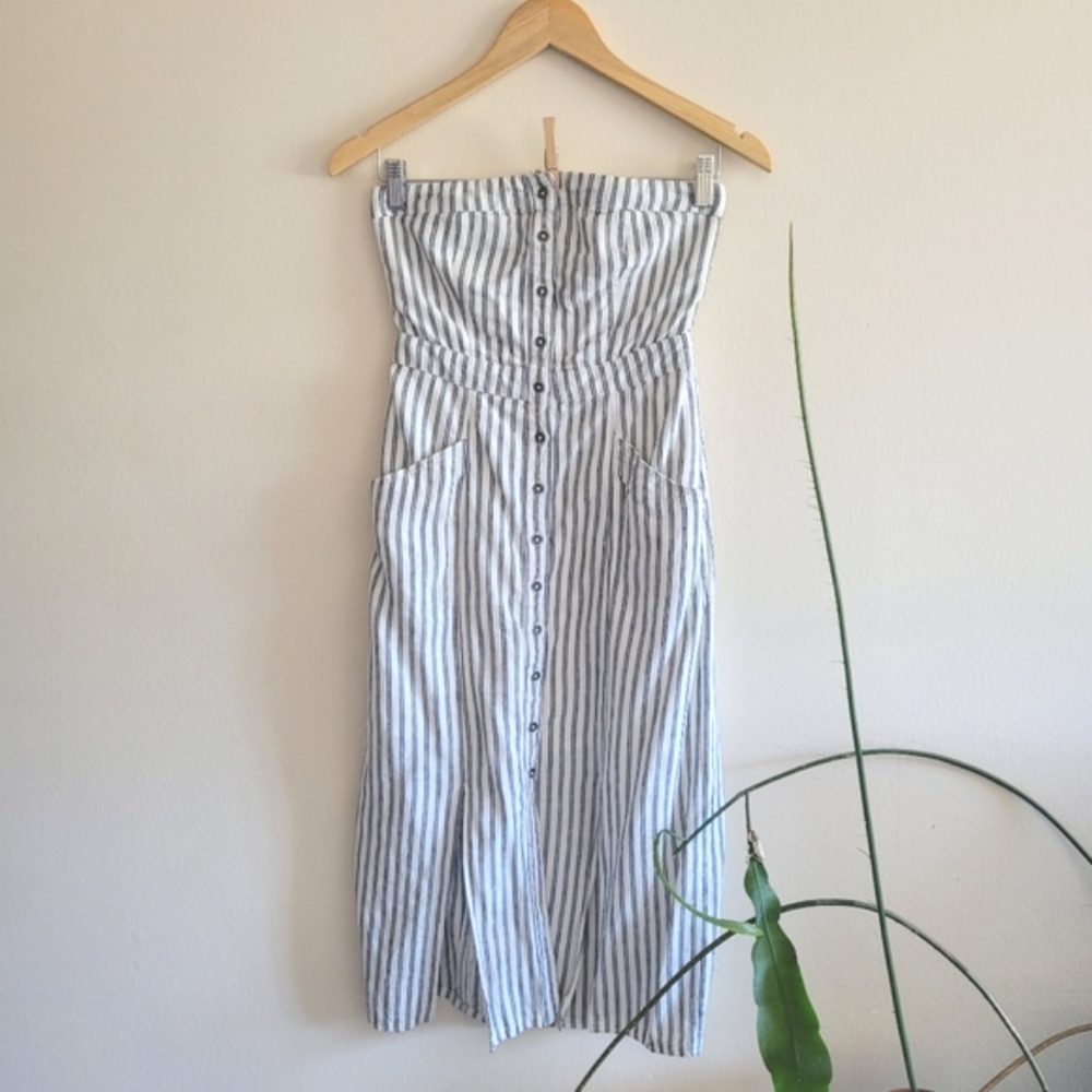 UO Strapless Dress - Picture 3 of 11